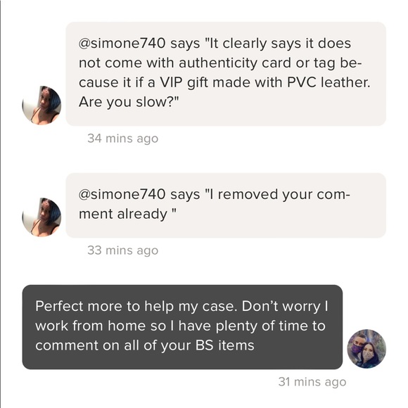 Beware of fake seller. simone740 - Picture 4 of 11
